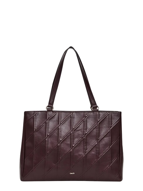 ELETTRA Borsa shopping, a spalla wine - Borse Donna