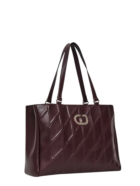 ELETTRA Borsa shopping, a spalla wine - Borse Donna