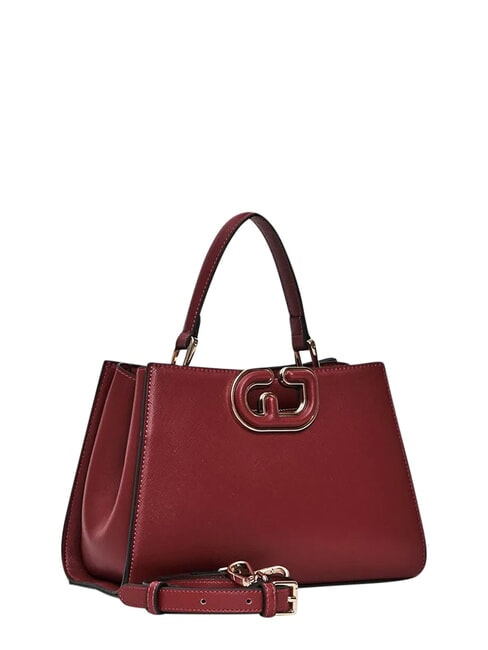 DEMY WINTER S Borsa piccola a mano st saffiano ROSSO - Borse Donna