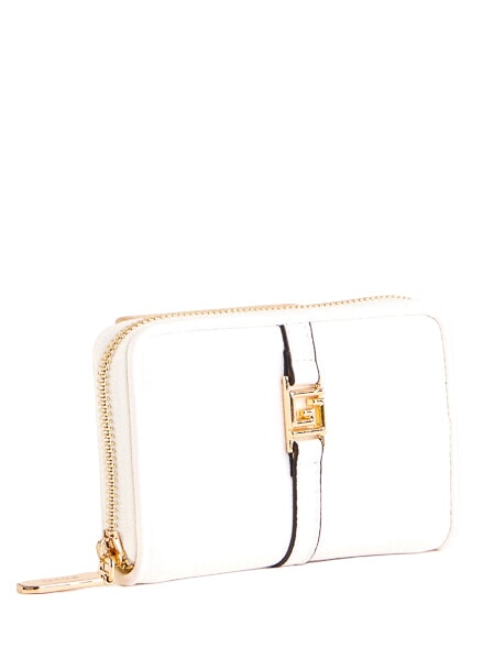 DORIS Portafoglio small white - Portafogli Donna