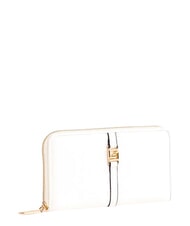 GAUD&Igrave; DORIS Portafoglio large white - Portafogli Donna - 3