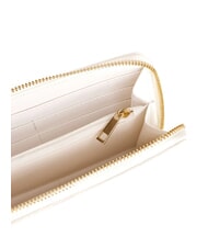 GAUD&Igrave; DORIS Portafoglio large white - Portafogli Donna - 4