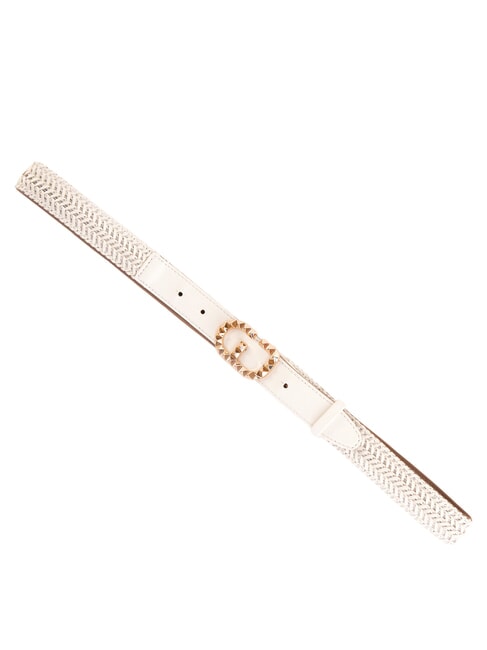 DELIA Cintura donna white - Cinture