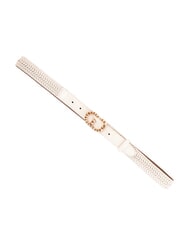 GAUD&Igrave; DELIA Cintura donna white - Cinture - 2