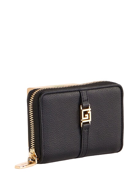 DORIS Portafoglio small NERO - Portafogli Donna