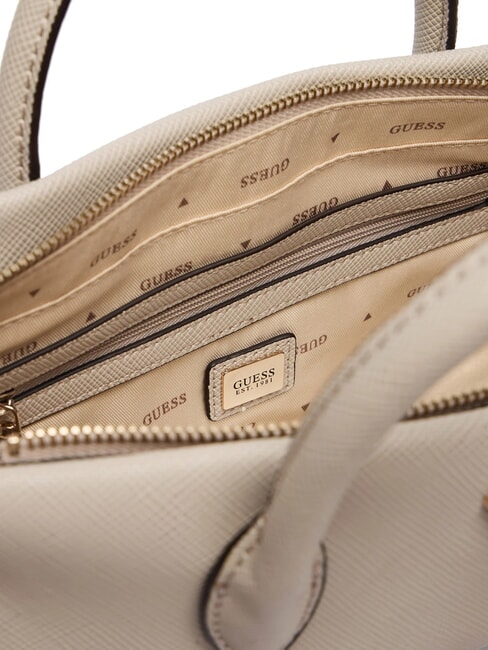 NOELLE 2 Borsa a mano, con tracolla Taupe - Borse Donna