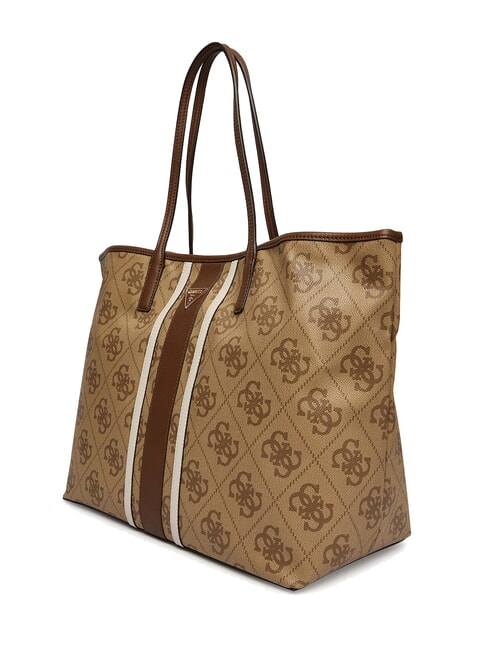 VICTORIA 2 Borsa a spalla, con pochette latte logo/brown - Borse Donna