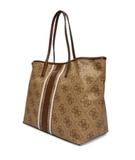 GUESS VICTORIA 2 Borsa a spalla, con pochette latte logo/brown - Borse Donna - 3