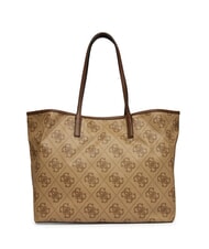GUESS VICTORIA 2 Borsa a spalla, con pochette latte logo/brown - Borse Donna - 4