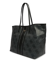 GUESS VICTORIA 2 Borsa a spalla, con pochette coal - Borse Donna - 2