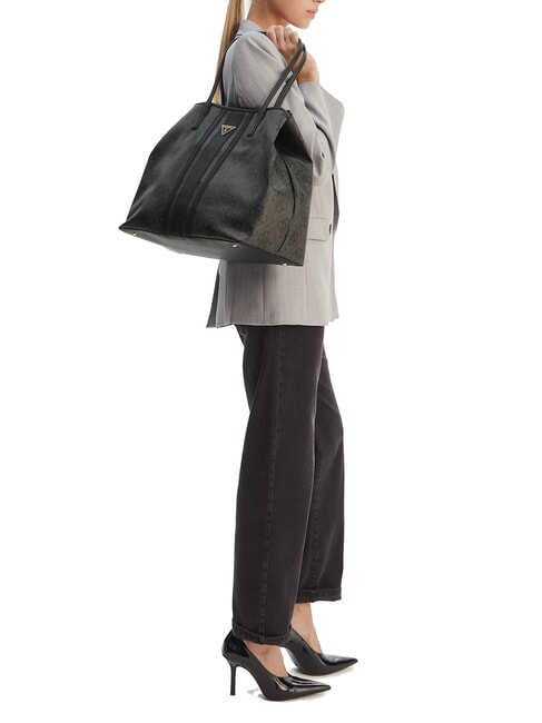 VICTORIA 2 Borsa a spalla, con pochette coal - Borse Donna