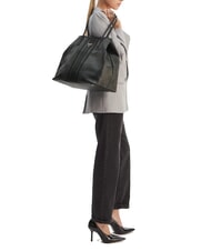 GUESS VICTORIA 2 Borsa a spalla, con pochette coal - Borse Donna - 7