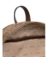 GUESS POWER PLAY Zaino Donna latte logo/brown - Borse Donna - 4