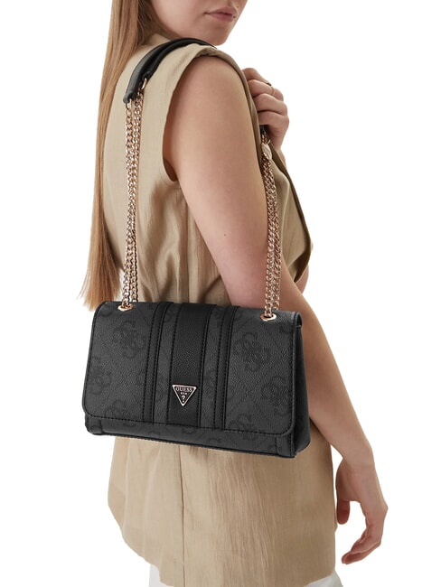 NOELLE 2 Borsetta a spalla / a tracolla coal - Borse Donna