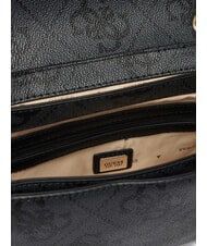 GUESS NOELLE 2 Borsetta a spalla / a tracolla coal - Borse Donna - 5