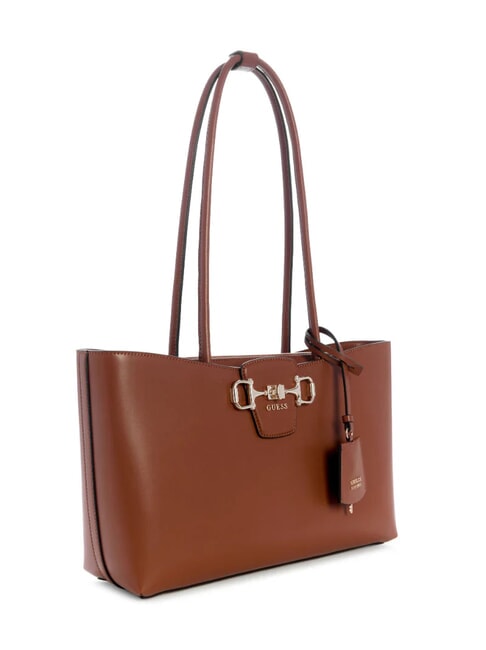 JANIE Shopping Bag COGNAC - Borse Donna