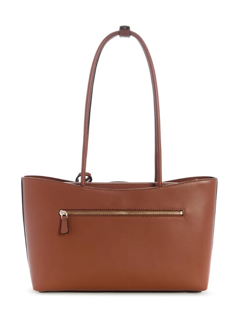 JANIE Shopping Bag COGNAC - Borse Donna