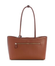 GUESS JANIE Shopping Bag COGNAC - Borse Donna - 3
