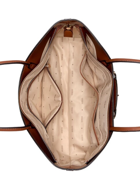 JANIE Shopping Bag COGNAC - Borse Donna