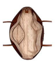 GUESS JANIE Shopping Bag COGNAC - Borse Donna - 4