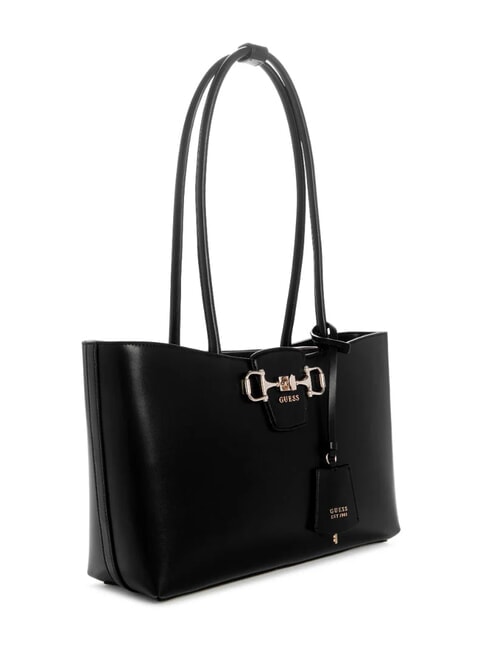 JANIE Shopping Bag NERO - Borse Donna