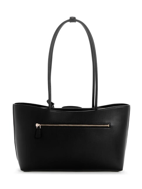 JANIE Shopping Bag NERO - Borse Donna