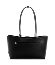 GUESS JANIE Shopping Bag NERO - Borse Donna - 3