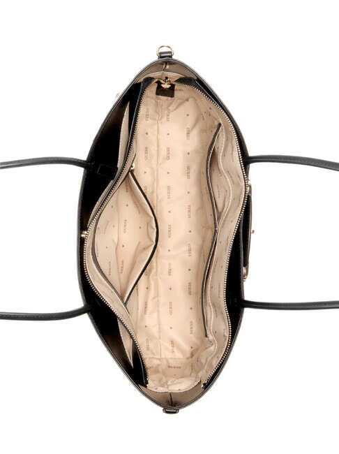 JANIE Shopping Bag NERO - Borse Donna