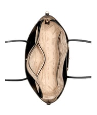 GUESS JANIE Shopping Bag NERO - Borse Donna - 4