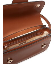 GUESS JANIE Mini Bag a tracolla COGNAC - Borse Donna - 5