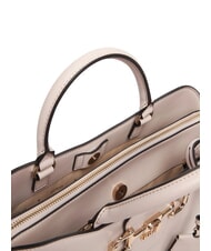 GUESS JANIE Borsa a mano, con tracolla STONE - Borse Donna - 5