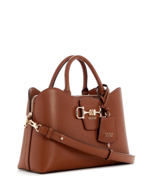 JANIE Borsa a mano, con tracolla COGNAC - Borse Donna