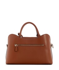 GUESS JANIE Borsa a mano, con tracolla COGNAC - Borse Donna - 3
