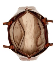 GUESS JANIE Borsa a mano, con tracolla COGNAC - Borse Donna - 4