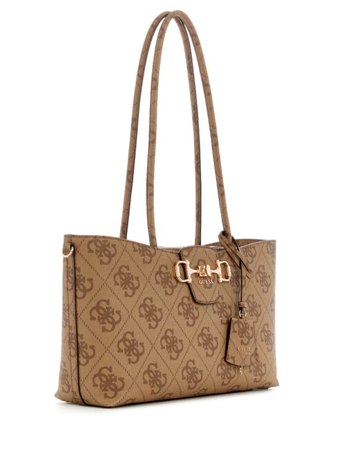 JANIE LOGO Shopper a spalla LATTE LOGO - Borse Donna