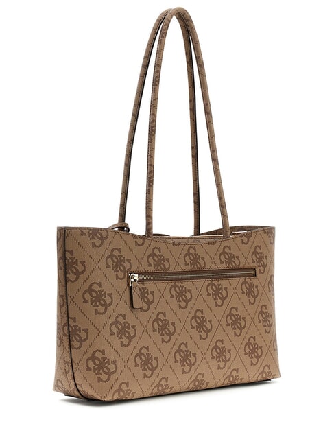 JANIE LOGO Shopper a spalla LATTE LOGO - Borse Donna