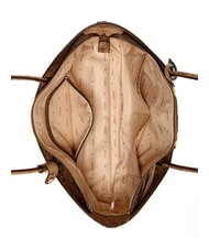 GUESS JANIE LOGO Shopper a spalla LATTE LOGO - Borse Donna - 4