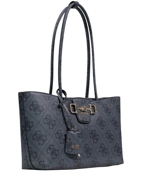 JANIE LOGO Shopper a spalla coal - Borse Donna