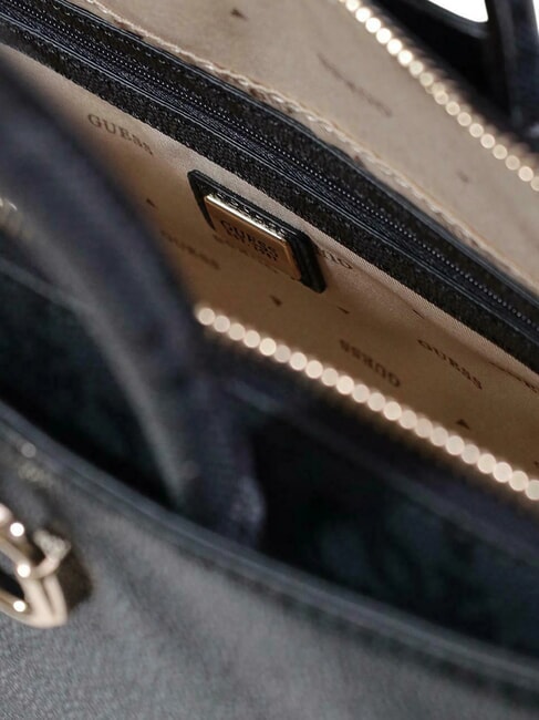 JANIE LOGO Shopper a spalla coal - Borse Donna