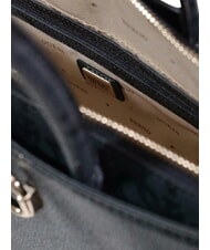 GUESS JANIE LOGO Shopper a spalla coal - Borse Donna - 4