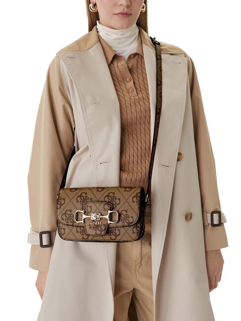 JANIE LOGO Mini Bag a tracolla LATTE LOGO - Borse Donna