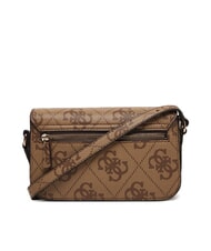 GUESS JANIE LOGO Mini Bag a tracolla LATTE LOGO - Borse Donna - 3