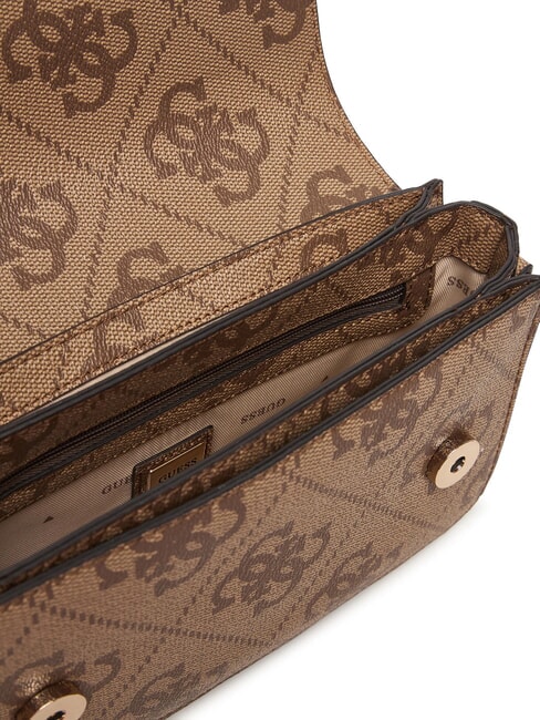 JANIE LOGO Mini Bag a tracolla LATTE LOGO - Borse Donna