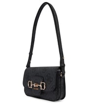 GUESS JANIE LOGO Mini Bag a tracolla coal - Borse Donna - 2