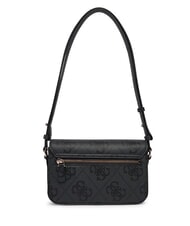 GUESS JANIE LOGO Mini Bag a tracolla coal - Borse Donna - 3