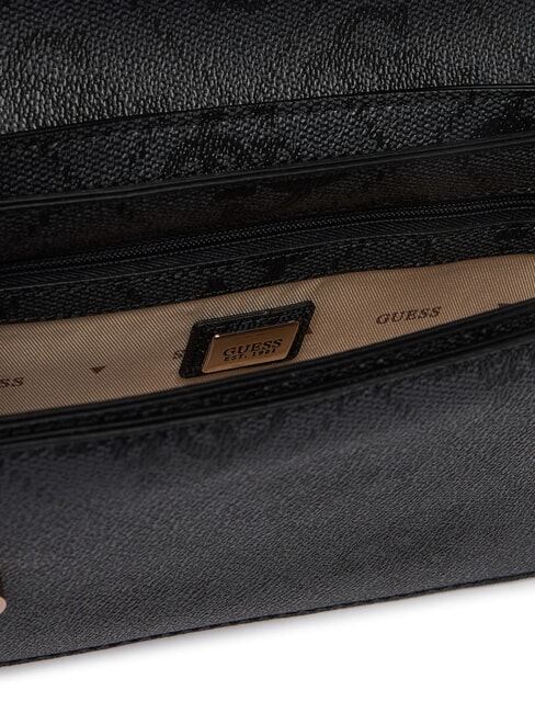 JANIE LOGO Mini Bag a tracolla coal - Borse Donna