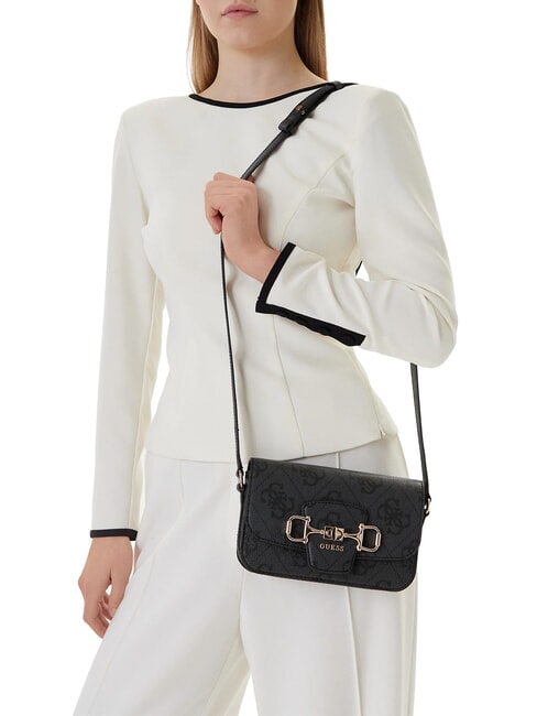 JANIE LOGO Mini Bag a tracolla coal - Borse Donna