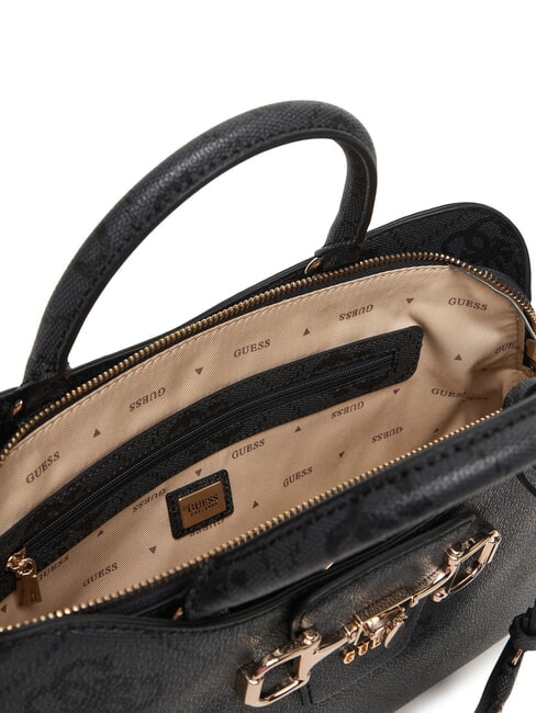 JANIE LOGO Borsa a mano, con tracolla coal - Borse Donna