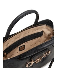 GUESS JANIE LOGO Borsa a mano, con tracolla coal - Borse Donna - 6