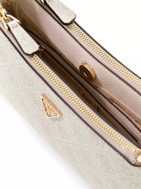 NOELLE 2 Borsa a spalla, a tracolla bone logo - Borse Donna